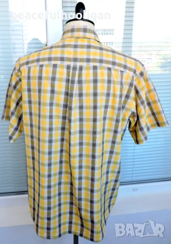 Schoffel  Snipe 2 Outdoor Short sleeve Shirt - мъжка  риза за спорт и туризъм размер L, снимка 7 - Ризи - 50837695