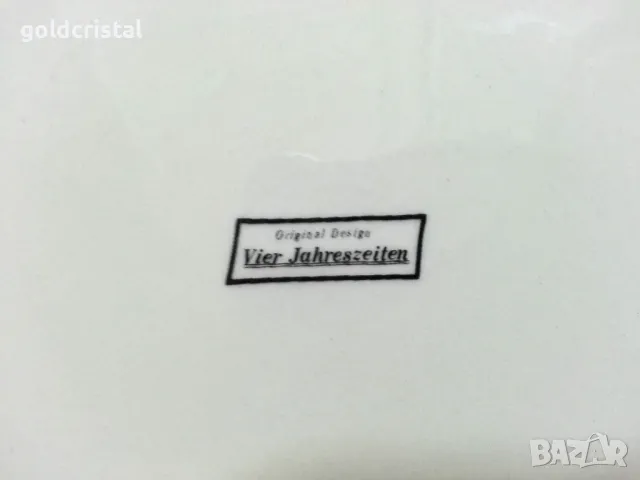 немски порцелан чинии детски комплект Великден , снимка 4 - Антикварни и старинни предмети - 48855323