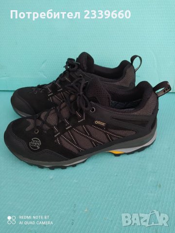 HanWag Gore tex спортни туристически маратонки N.40 стелка 25,5 см., снимка 1 - Спортни обувки - 32043024