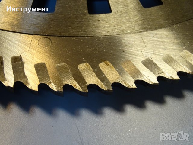 циркулярен диск за метал HSS Globus NPTK 425-6 SW7M, снимка 6 - Други инструменти - 39947838