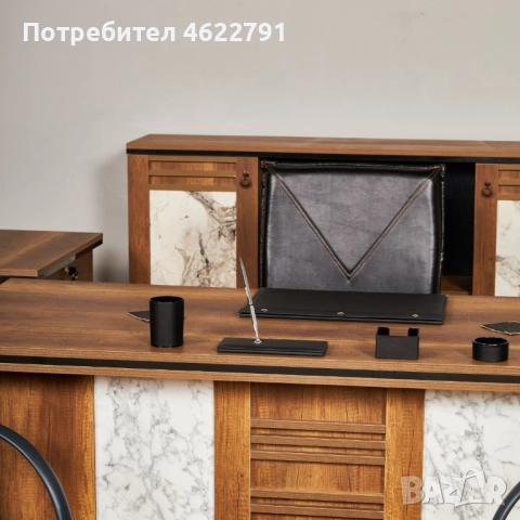 ОФИС МЕБЕЛИ - FAYANSLI SET, снимка 4 - Други - 52055261
