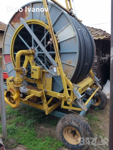 Ролкова поливна система за напояване BORDING 82/360, снимка 3 - Селскостопанска техника - 53947695