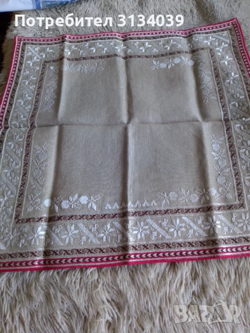 Продава се каре българска бродерия, снимка 2 - Други - 51175568