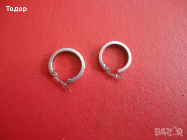 Страхотни сребърни обеци обици 2, снимка 6 - Обеци - 42202711