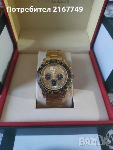 Стилен мъжки часовник , снимка 2 - Мъжки - 54150532