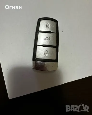 Ключ с чип за VW Passat, снимка 1