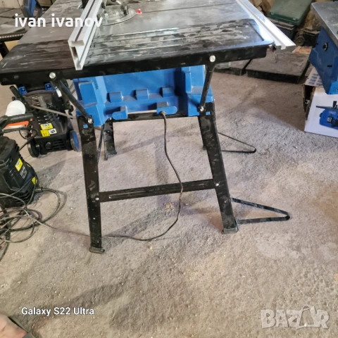 Стационарен циркуляр  Scheppach, снимка 14 - Циркуляри - 50891232