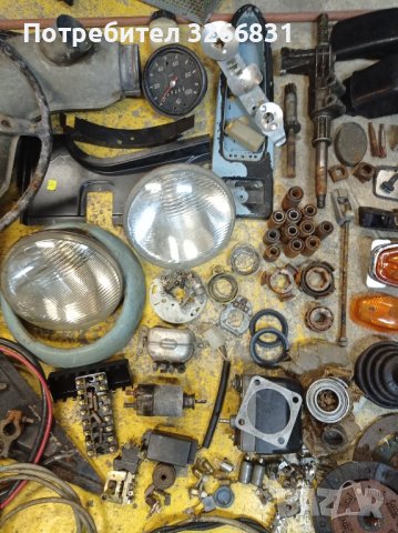 Трабант 601 части , снимка 4 - Части - 38557595