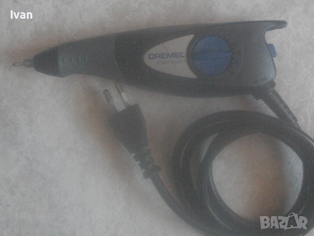 Made in MEXICO-Оригинален DREMEL 290-65 ENGRAVER-Електрически Инструмента За Гравиране/Гравьорка, снимка 18 - Инструменти за гравиране - 42814129