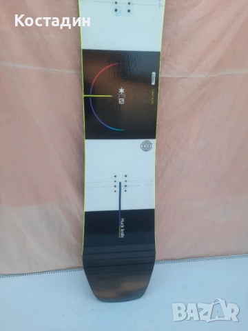 Сноуборд 162см. Salomon Huck Knife RTL Wide, снимка 3 - Зимни спортове - 52588951