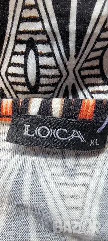 LOKA XL Дамска Рокля / Туника Етно Десен , снимка 3 - Рокли - 56336528