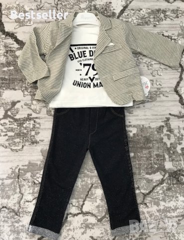 (Разпродажба)Бебешки Комплект от 3 Части, снимка 2 - Комплекти за бебе - 40692569