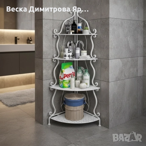 Елегантен ъглов рафт – стилно решение за максимално използване на пространството, снимка 3 - Декорация за дома - 52920139