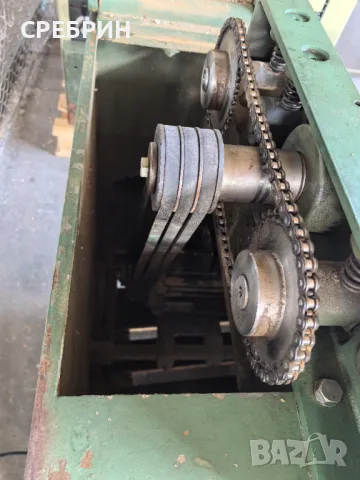 Щрайхмус на 630 мм с 4 ножа, 2 скорости с авт качване и сваляне на плота, 5.5 кв вис 250 мм, снимка 13 - Други машини и части - 50125307