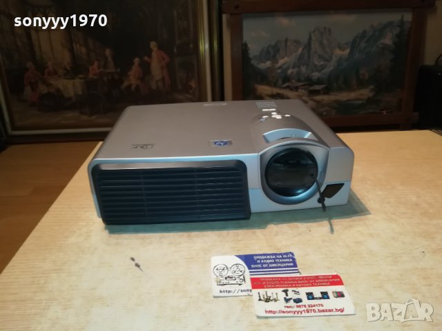 HP-ПРОЖЕКТОР 2912211700, снимка 4 - Плейъри, домашно кино, прожектори - 35270102