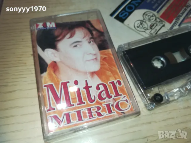 MITAR MIRIC-КАСЕТА 0110240750, снимка 6 - Аудио касети - 47415087