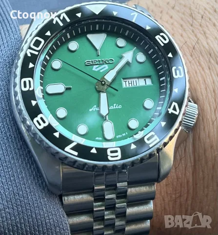 seiko 5 automatic