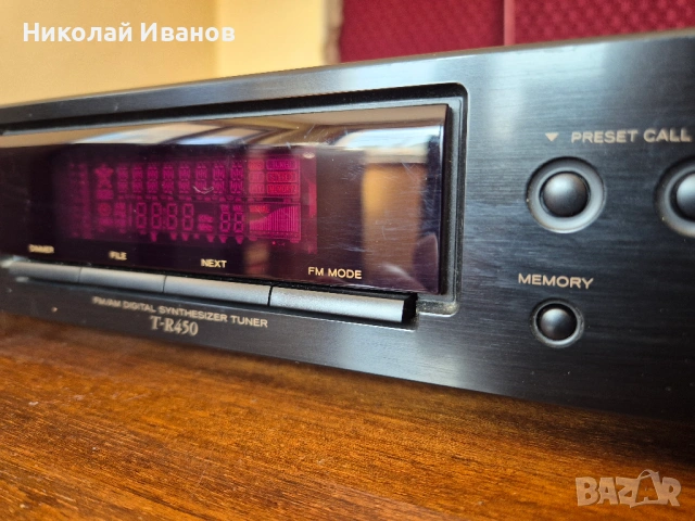 Тунер TEAC T-R450 с RDS и часовник, снимка 4 - Ресийвъри, усилватели, смесителни пултове - 53884558