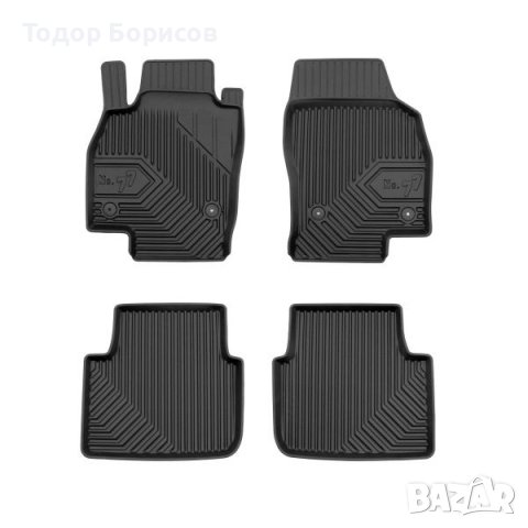 Стелки гумени /леген/ за SKODA SCALA 02.2019- /408906/