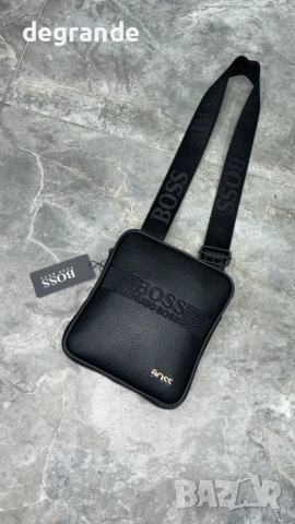 👜Мъжка Чанта през рамо Ck Boss Gucci Louis Vuitton Hugo , снимка 3 - Чанти - 54234911