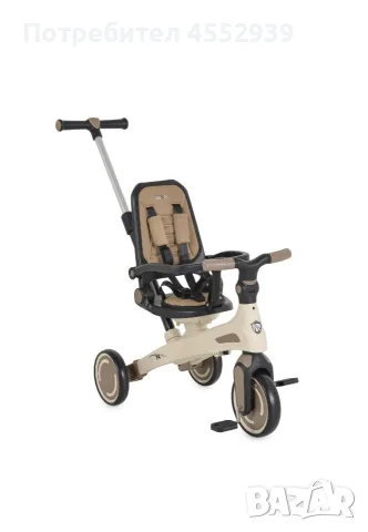 BYOX Juno триколка 4 в 1 , снимка 6 - Детски велосипеди, триколки и коли - 56203030