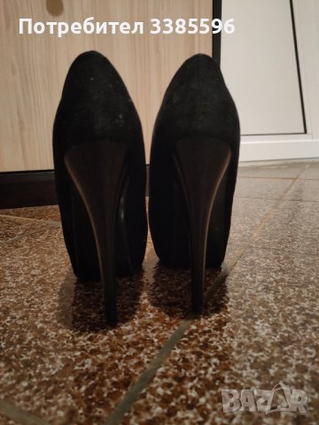 Дамски обувки на висок ток, снимка 2 - Дамски обувки на ток - 38623240