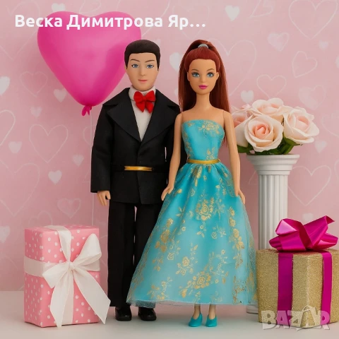 Семейство кукли – Перфектният подарък за всяко дете, снимка 3 - Кукли - 50860293