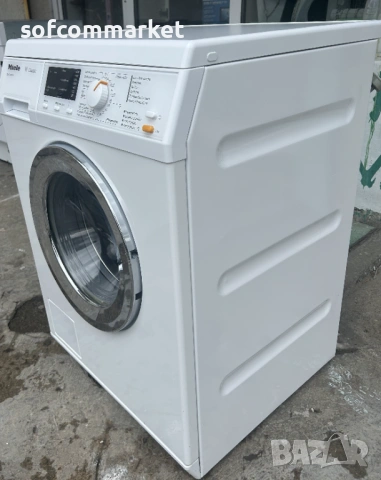 Пералня Miele WDA 210 W Classic – 7кг, 1400 об., Гаранция , снимка 2 - Перални - 54330956
