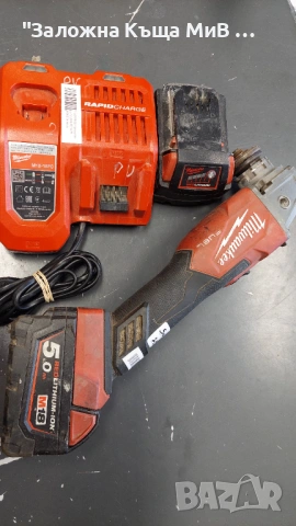 Флекс Milwaukee M18 FPD2 Винтоверт Milwaukee M18 FPD2 Комплект + 2 Батерии + 2 Зарядни Станции, снимка 2 - Други инструменти - 53161197