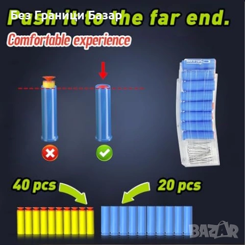 Нова Електрическа M16 пушка с троен гранатомет и гилзи launcher комплект деца игра, снимка 6 - Други - 54100150