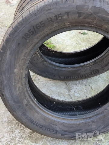 Летни гуми 2бр. -185/65/15, снимка 7 - Гуми и джанти - 53911044