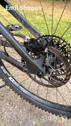 Canyon Strive CFR 2023 L, 29", SRAM X0 AXS, 1200 км, снимка 6 - Велосипеди - 56258569