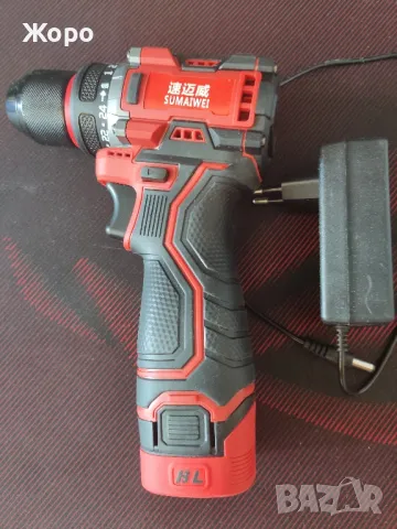 Безчетков ,двускоростен винтоверт SUMAIWEI