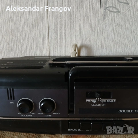 продавам радиокасетафон PANASONIC RX - FT 500, снимка 9 - Радиокасетофони, транзистори - 52678795