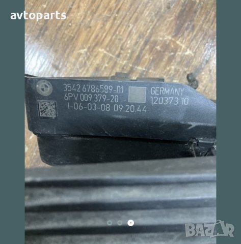 Bmw e82 педал газ, снимка 2 - Части - 40422638
