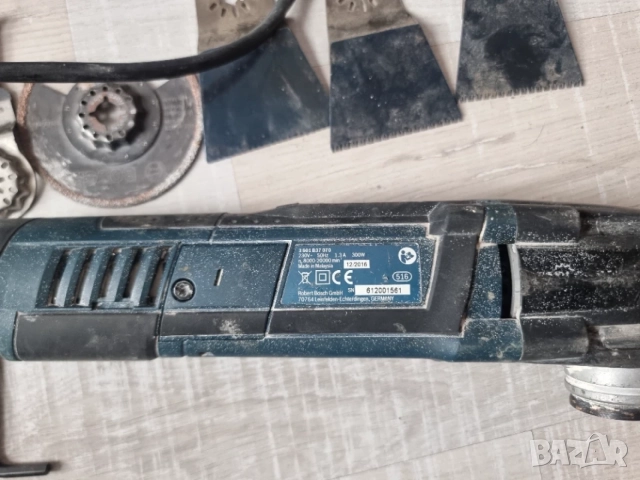 Мултишлайф BOSCH GOP 30-28 / Бош, снимка 3 - Ъглошлайфи - 56325017