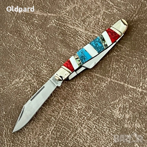 Голям джобен, сгъваем нож Texas Stockman RR2415.