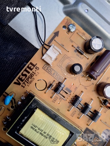 POWER SUPPLY 17IPS61-5 OK OLE2469 for 24inc for DISPLAY VES236WNVC-2D-N21, снимка 2 - Части и Платки - 44820016