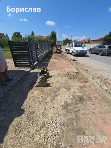Асфалтиране на улици, паркинги, тротоари рампи, дворове, редене на павета, редене на уни павета, снимка 11 - Ремонти на къщи - 55800169