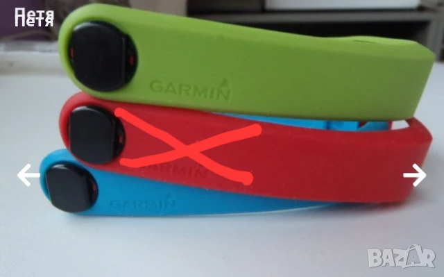 Каишка за Garmin Vivofit 2 / сменяеми каишки за Garmin Vivofit 2, снимка 6 - Смарт гривни - 31998527