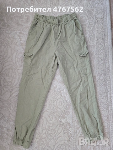 Карго панталон с висока талия