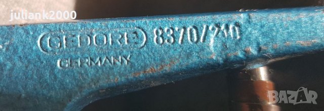 Gedore 8370/210 - керпеден, снимка 2 - Клещи - 39628064