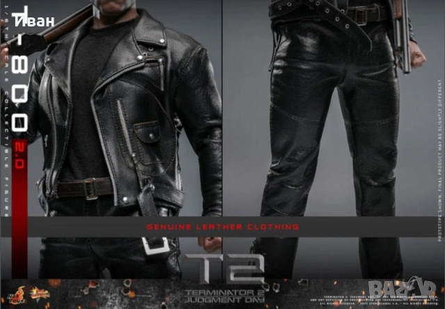 Hot Toys Terminator 2.0 Master peace figure/ Терминатор 2.0, снимка 11 - Колекции - 47243017