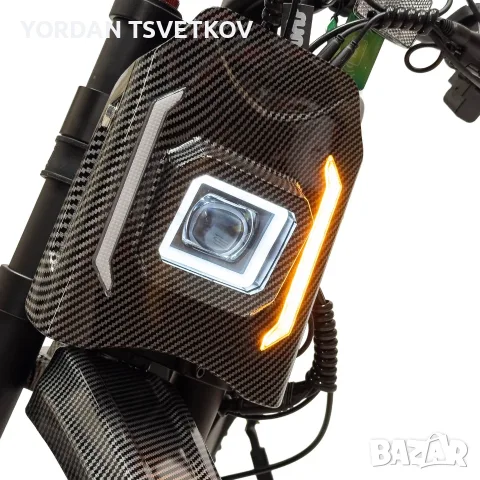ЕЛЕКТРИЧЕСКИ КРОСОУВЪРИ/FAT BIKE COORYDA GT2000–/2000-3000W/–/48V-30Ah/–/60км/ч/–/МОДЕЛ 2026/, снимка 7 - Велосипеди - 55751031