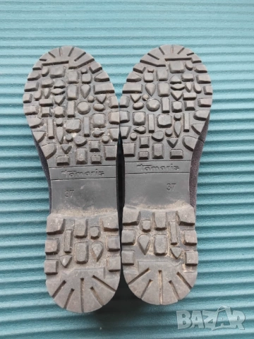 Tammaris оригинални дамски обувки, 37 номер, снимка 4 - Дамски ежедневни обувки - 53940089
