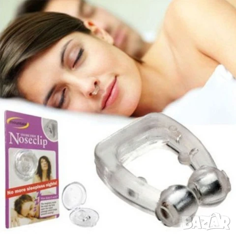 Устройство против хъркане Snore Free Nose Clip TV24, снимка 3 - Други - 50569880