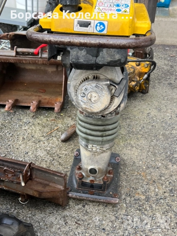 Трамбовка пачи крак , снимка 3 - Индустриална техника - 52557070