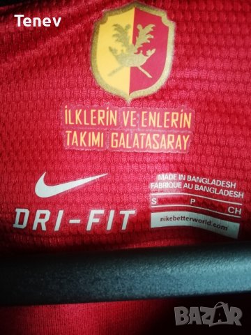 Galatasaray Nike Рядка Оригинална Тениска Трети Екип Фланелка Галасатарай S 2012/2013, снимка 5 - Тениски - 40418640