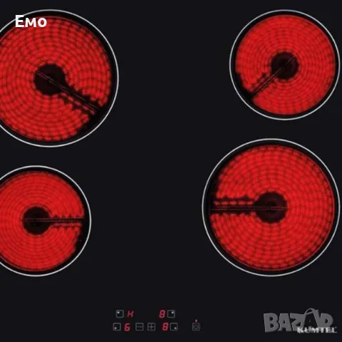 Плот за вграждане - инфрачервен 4 плочи, снимка 8 - Котлони - 48549102