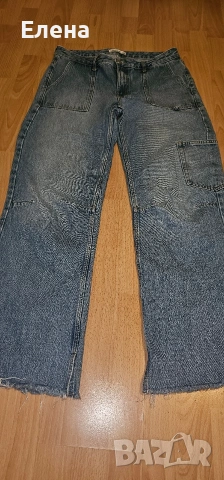 Дънки Pull&Bear дамски , снимка 3 - Дънки - 54077011